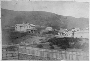 Houses in Mt Victoria, Wellington