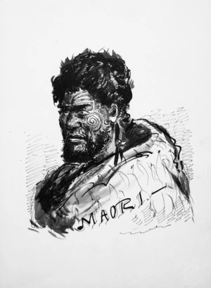 [Grace, Sheffield Hamilton] :Maori [1864?]