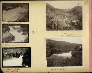 Huka Falls and Aratiatia Rapids