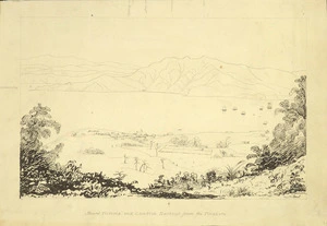 Smith, William Mein 1799-1869 :Mount Victoria and Lambton Harbour from the Tinakore [1841 or early 1842]