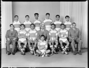 Wellington Indian Sports Club, men's hockey team of 1966