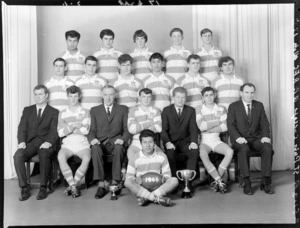 St Patrick's College Old Boys Rugby Football Club, team of 1966