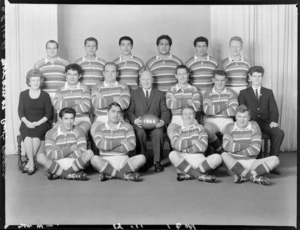 Miramar rugby [league?] team of 1966