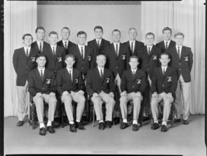 New Zealand basketball representative team 1966