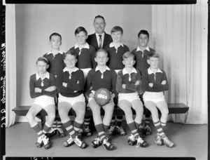 Western Suburbs Association Football Club, Wellington, 5th grade soccer team of 1966