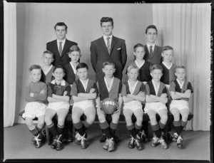 Miramar Rangers Association Football Club, Wellington, soccer team of 1962