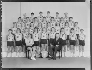 Rongotai College athletics team 1966-1967