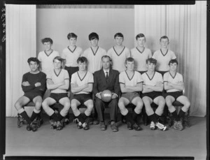 Wellington under 16 association football representative soccer team of 1966
