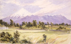 [Barraud, Charles Decimus], 1822-1897 :[Mount Egmont. ca 1870]