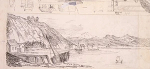 [Gully, John], 1819-1888 :[Nelson Haven. ca 1870].