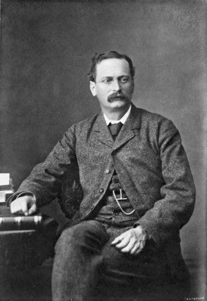 Frederick Wollaston Hutton - Photograph taken by E Wheeler and Son