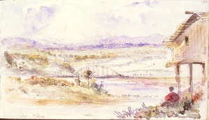Williams, Edward Arthur, 1824-1898 :Henoi bridge. 17 June [1864]