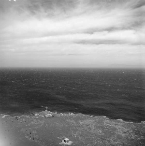 Coast watching station during World War II, at Oteranga Bay, Wellington