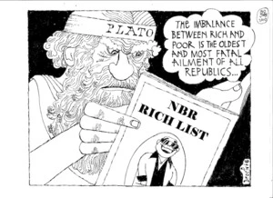 "The imbalance between rich and poor is the oldest and most fatal ailment of all republics..." 30 July 2010