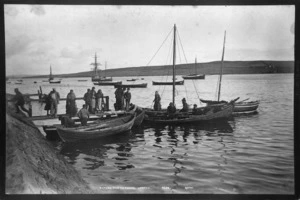 Return from the Fishing, Lerwick, Mainland, Shetland