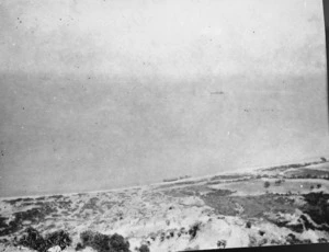 View of the coast and sea from Walker's Ridge, Gallipoli, Turkey