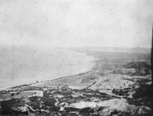 View north towards Suvla Bay, Gallipoli, Turkey