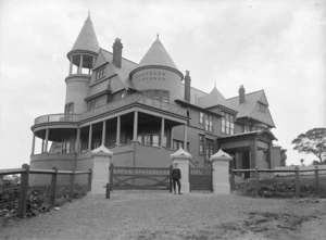 Admiralty House, Anzac Avenue, Auckland