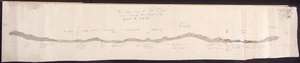 Haast, Johann Franz Julius von, 1822-1887: From Palmer Range to Mt Torlesse across Rakaia and Waimakariri Basins. No 10. [1860-1866?]