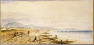 [Brees, Samuel Charles] 1810-1865 :Mana, Pokarua [Between 1842 and 1845]