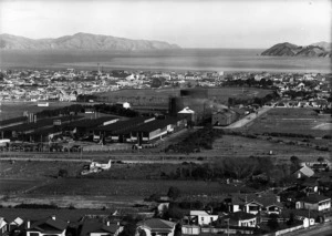 Looking south over Petone