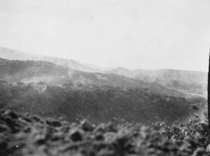 View from Canterbury Mounted Rifles Hill towards ANZAC Cove, Gallipoli, Turkey