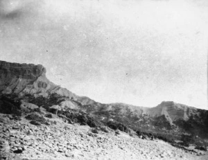View of The Sphinx and Plugge's Plateau, Gallipoli, Turkey