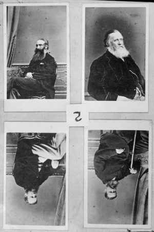 Henry Bunny, Sir William Fox, Hugh Francis Carleton, and John Studholme