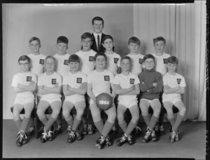 Diamond Sports Club soccer team of 1966