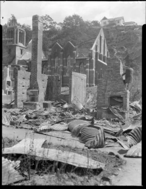 1931 Hawke's Bay earthquake, St Paul's Presbyterian Church, Tennyson Street, Napier