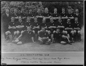 New Zealand rugby team vs New South Wales, Australia, 1928