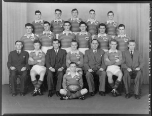 Onslow Rugby Football Club 4th 2nd division 1955