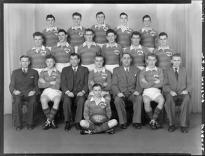 Onslow Rugby Football Club 4th 2nd division 1955 team