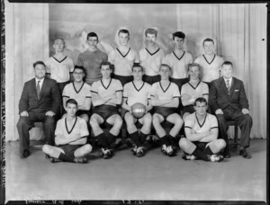 Wellington Football Association junior national cup team of 1962