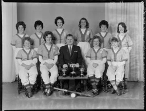 Johnsonville Softball Club, Wellington, Senior A ladies' team