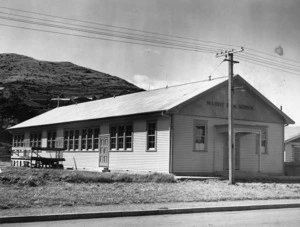 Marist Brothers' School building, corner of Para Street and Miramar Avenue, Miramar, Wellington