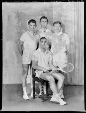 Newtown Tennis Club, Wellington, winners of Senior A competition