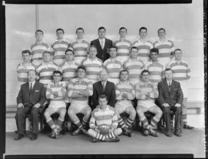 Marist Brothers Old Boys rugby football club, senior 2nd team of 1962