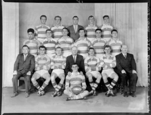Marist Brothers Old Boys rugby football club, under 20 team of 1962
