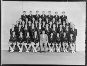 Wellington College athletic team of 1962