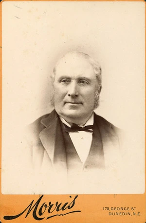 Morris, John Richard d 1918: Portrait of Edward Dobson