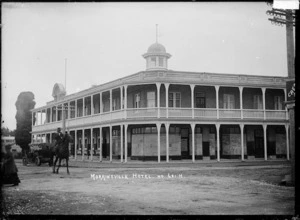 Morrinsville Hotel, ca 1916