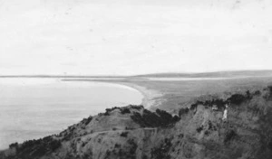 View of New Zealand Mounted Rifles Headquarters on Walker's Ridge, Gallipoli, Turkey