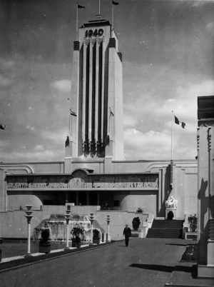 Centennial exhibition building, Wellington