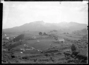 Wainui, Raglan county - Photograph taken by Gilmour Brothers