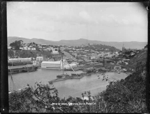 View of Port Chalmers from McAndrew Road
