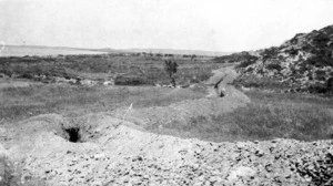 Part of sap to No 1 Outpost, Gallipoli, Turkey