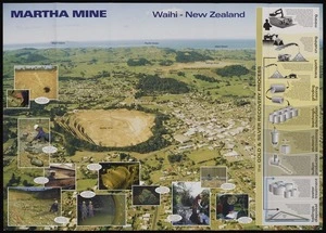 Waihi Gold Mining Company Ltd :Waihi New Zealand Martha Mine. Information guide. October 1997.