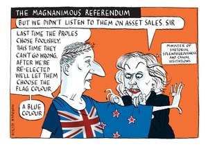Murdoch, Sharon Gay, 1960- :The Magnanimous Referendum. 17 March 2014