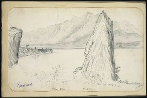 Holmes, Katherine McLean, 1849-1925 :Glen Dhu, Mt McKillop, 26 Dec [1872]